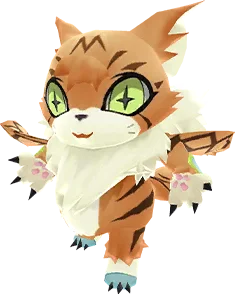 Meicoomon full-body artwork