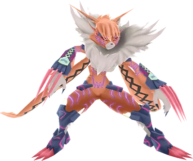 Maycrackmon VM full-body artwork