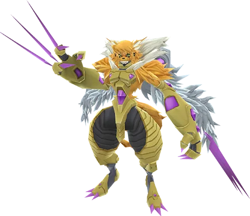 Raguelmon full-body artwork