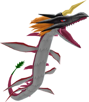 WaruSeadramon full-body artwork
