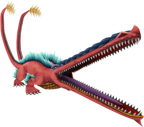 Leviamon full-body artwork