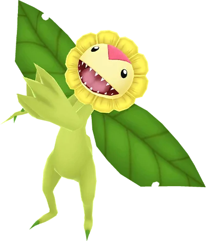 Sunflowmon full-body artwork