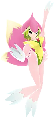 Lilamon full-body artwork