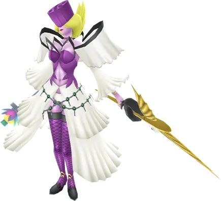 Lotosmon full-body artwork