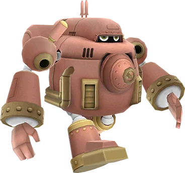 Guardromon full-body artwork