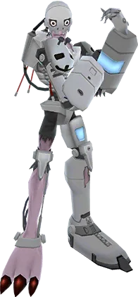 Andromon full-body artwork