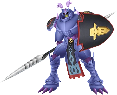 Craniamon full-body artwork