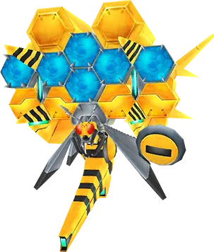CannonBeemon full-body artwork