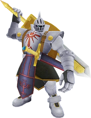 Knightmon full-body artwork