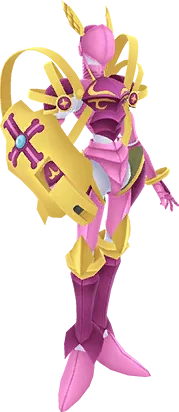 Crusadermon full-body artwork
