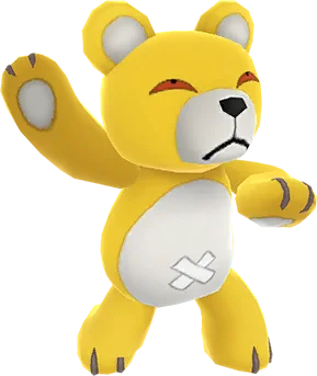 Monzaemon full-body artwork