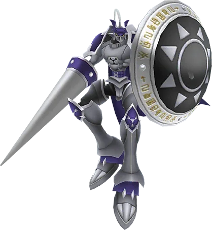 ChaosGallantmon full-body artwork