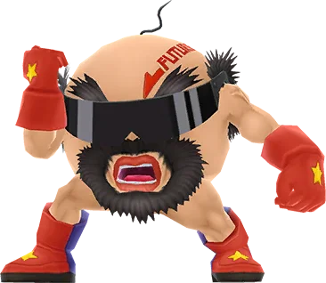 Nanimon full-body artwork