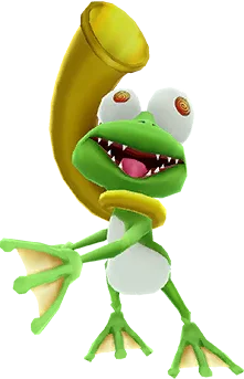 Gekomon full-body artwork