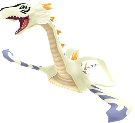 Plesiomon full-body artwork