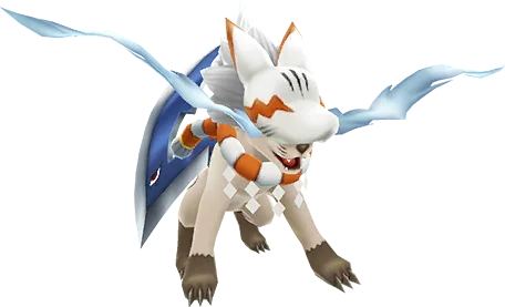 Reppamon full-body artwork