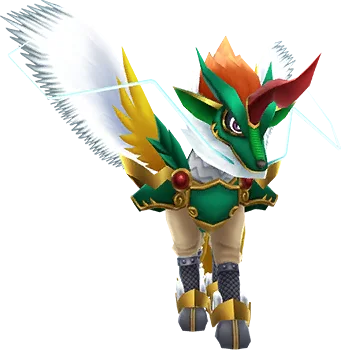 Chirinmon full-body artwork