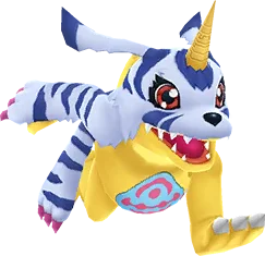 Gabumon [SDQ] full-body artwork