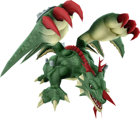 Groundramon full-body artwork