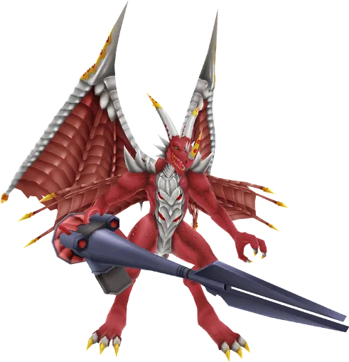 Examon full-body artwork