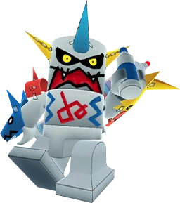 Omekamon full-body artwork
