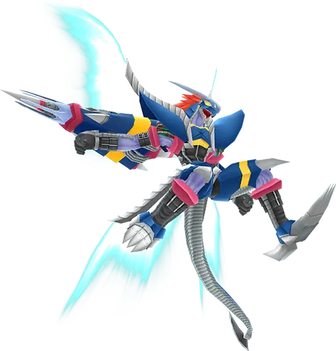 Darkdramon full-body artwork
