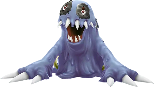 Raremon full-body artwork