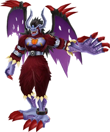 Creepymon full-body artwork