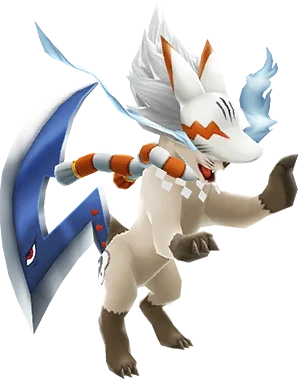 Reppamon full-body artwork