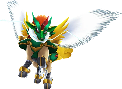 Chirinmon full-body artwork