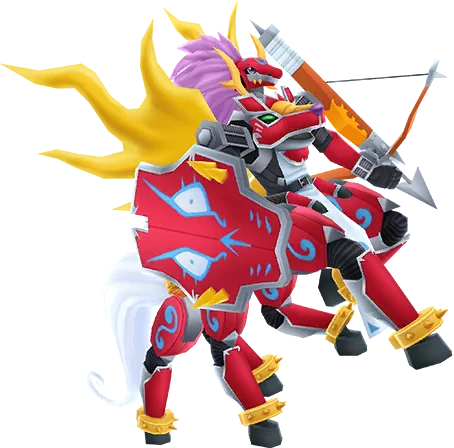 Kentaurosmon full-body artwork
