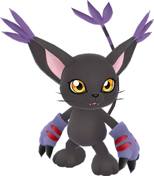 BlackGatomon [SDQ] full-body artwork