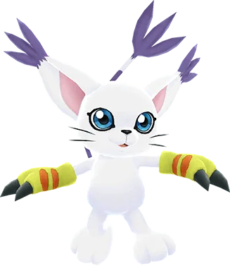 Gatomon full-body artwork
