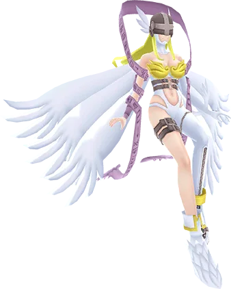 Angewomon full-body artwork