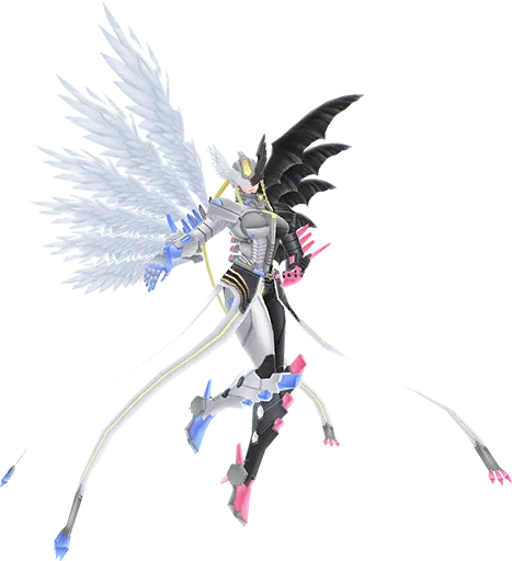 Mastemon full-body artwork