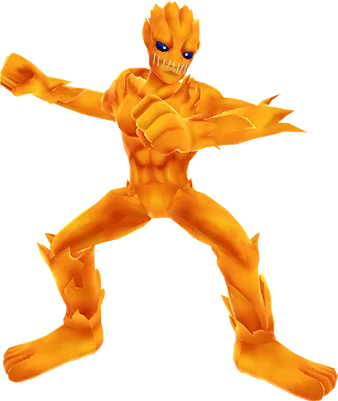 Meramon full-body artwork
