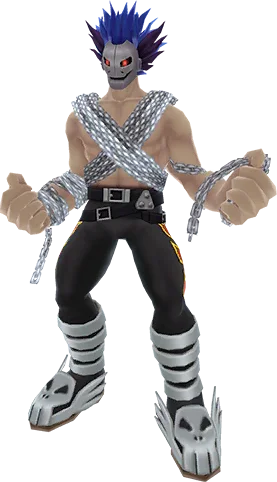 SkullMeramon full-body artwork