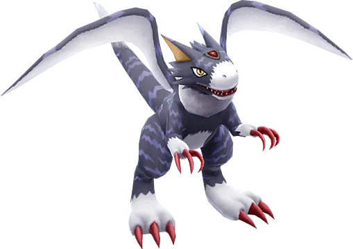 Dorugamon full-body artwork