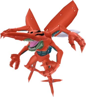 Kuwagamon full-body artwork