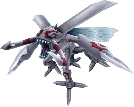 Okuwamon full-body artwork