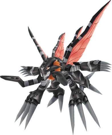 GranKuwagamon full-body artwork