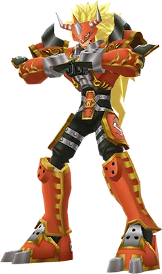Agunimon full-body artwork