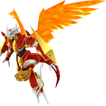 Vritramon full-body artwork