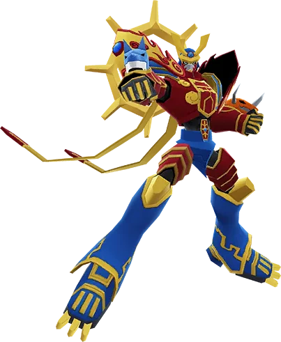 Susanoomon full-body artwork