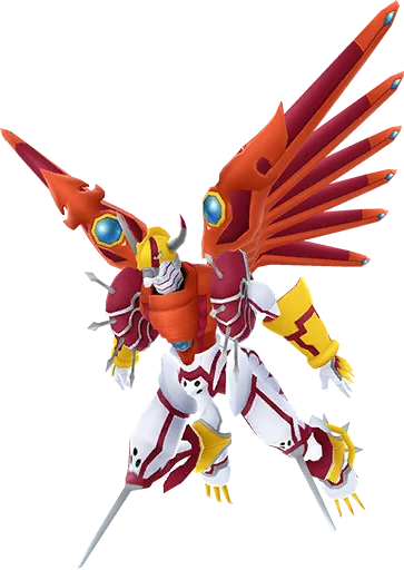 ShineGreymon full-body artwork