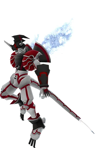 ShineGreymon RM full-body artwork