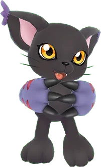 BlackGatomon full-body artwork