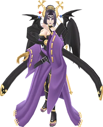 Lilithmon full-body artwork