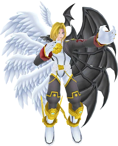 Lucemon FM full-body artwork