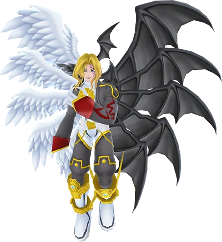 Lucemon FM full-body artwork